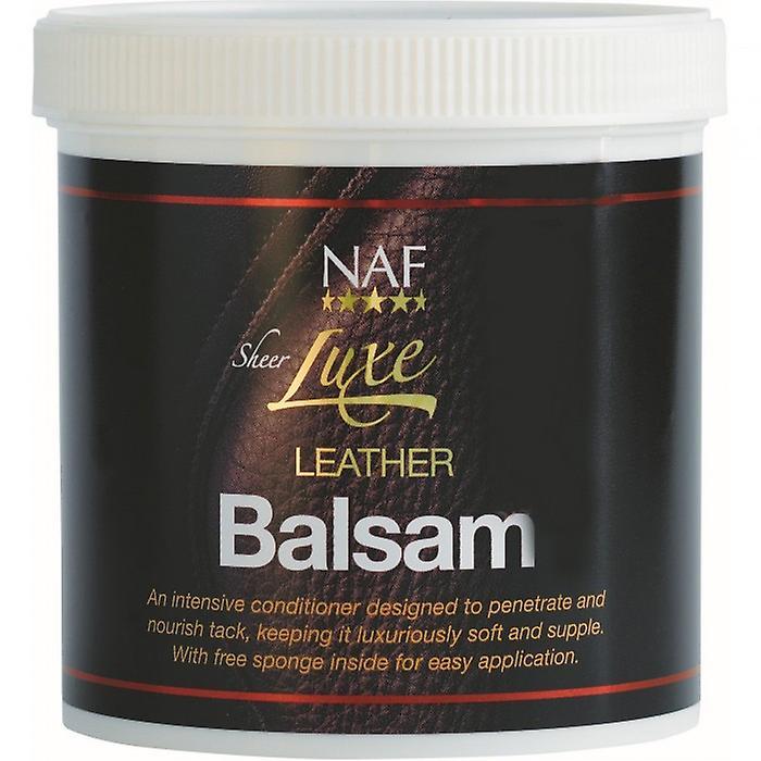 Natural Animal Feeds NAF Sheer Luxe Leather Balsam Multicoloured 400g