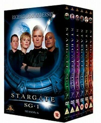 Stargate SG1 Season 6 (Box Set) DVD (2004) Richard Dean Anderson Wood (DIR) - Region 1