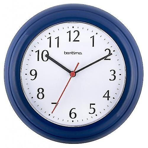 Acctim Wycombe Wall Clock Red One Size