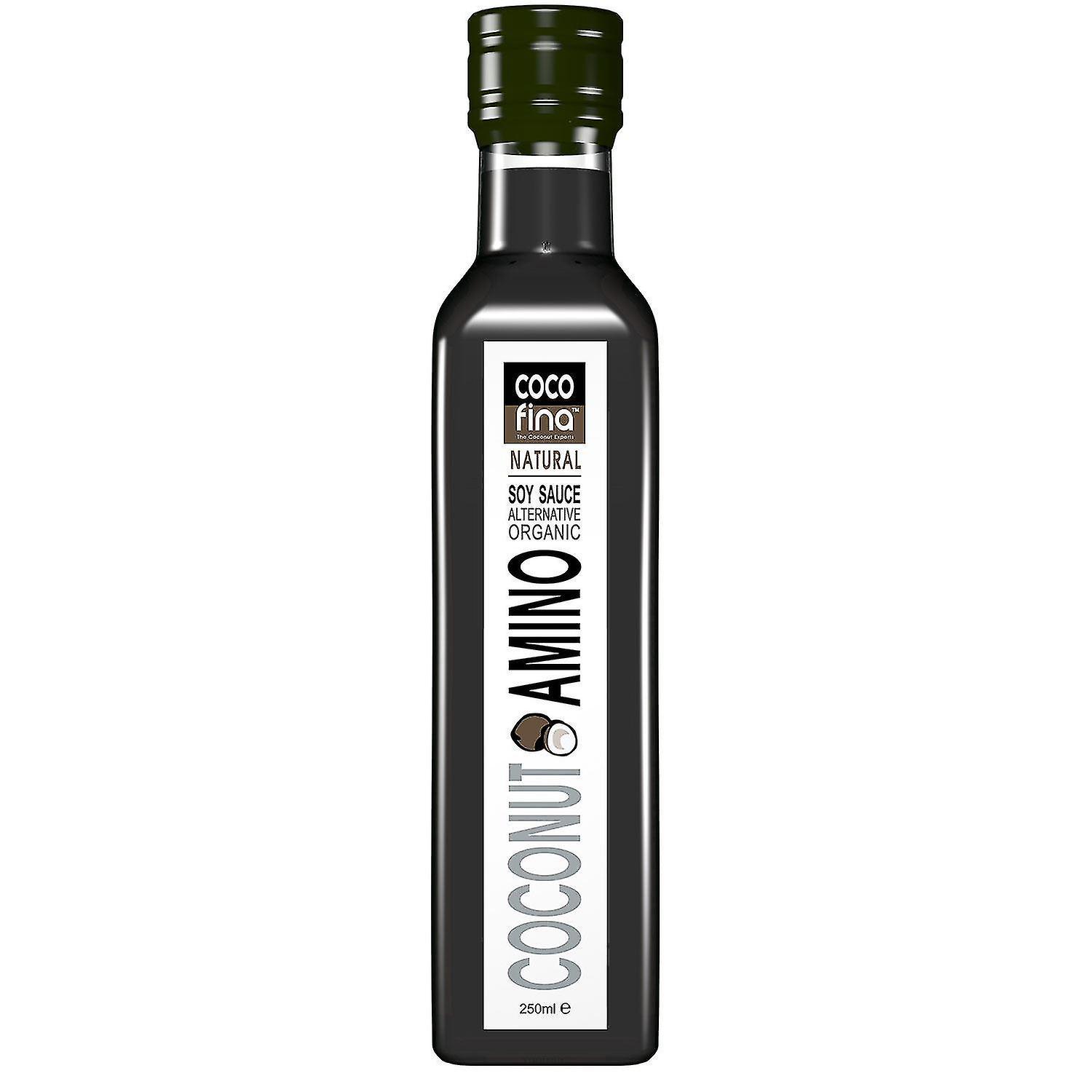 Cocofina Organic Coconut Amino Alternative to Soya Sauce - 250ml