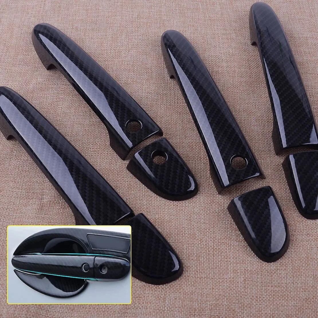 Scitoo Citall Car Abs Carbon Fiber Style Door Handle Cover Trim Decoration Fit For Mazda 2 3 6 Cx3 Cx5 Cx9 CHINA