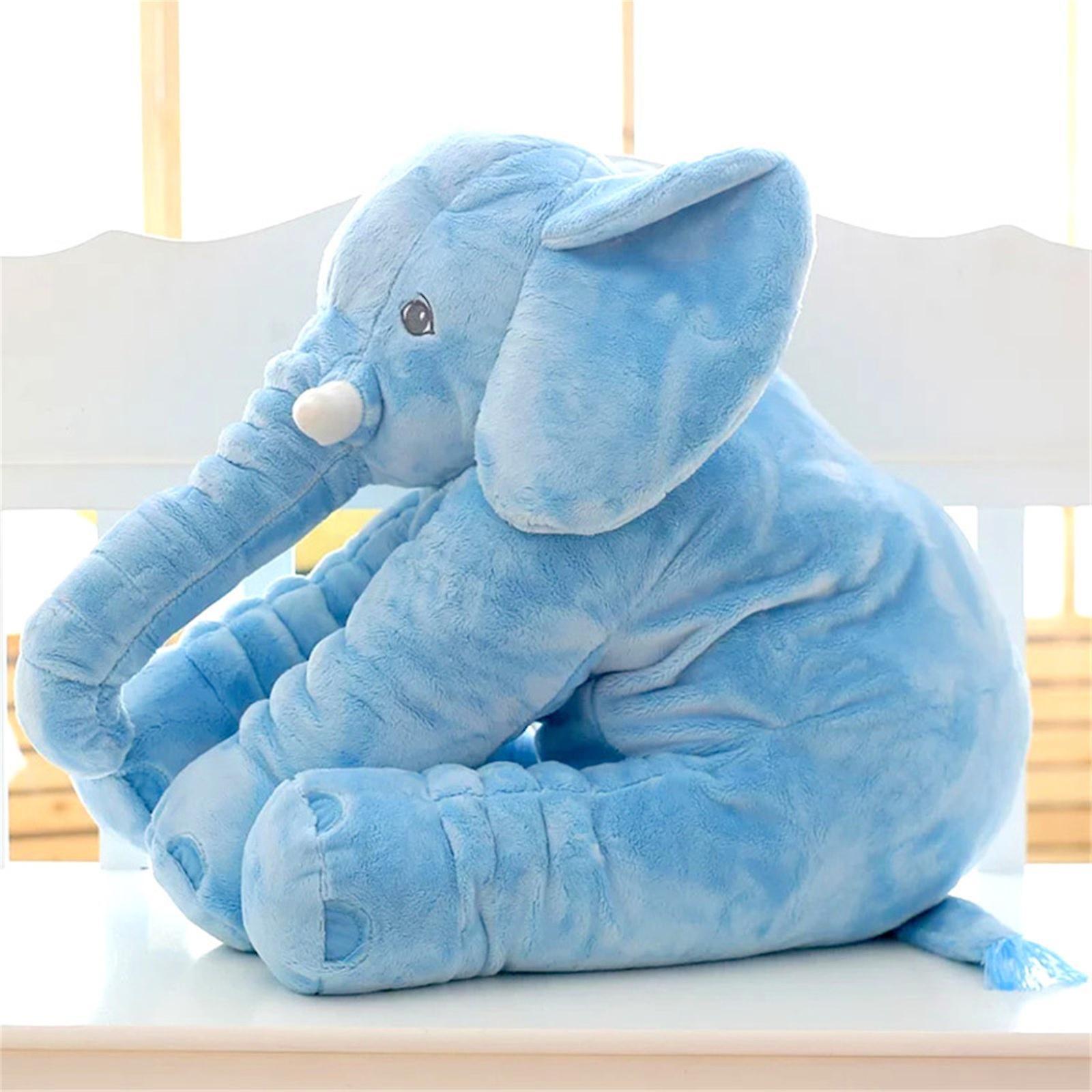 Kakanwo 40cm Baby Sleeping Comfort Plush Toy Children Doll Gift Blue