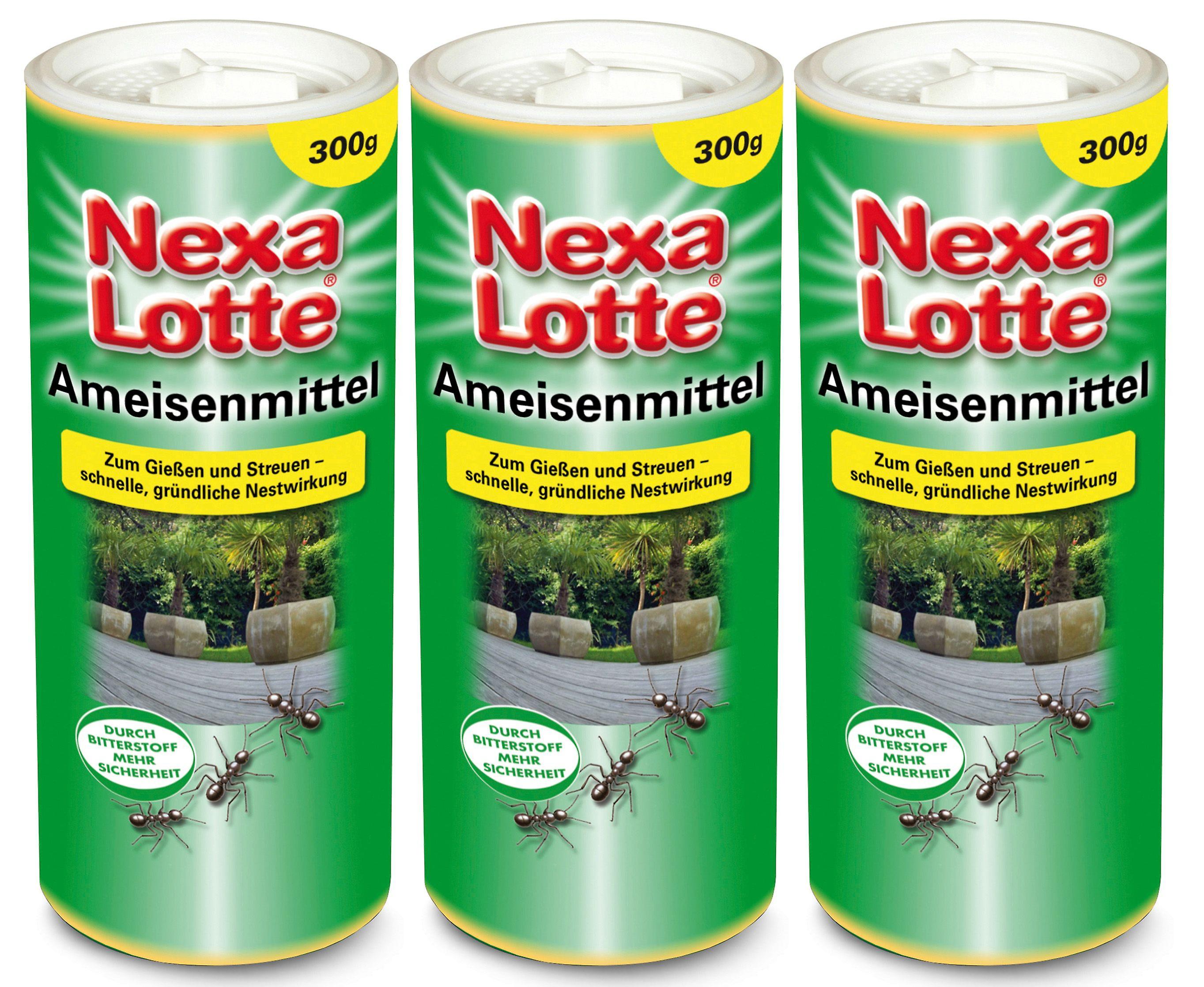 3 x NEXA LOTTE® ant remedy, 300 g