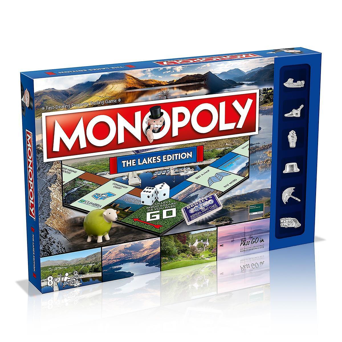 The Lakes Monopoly Board Game