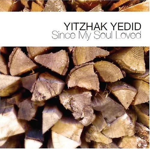 Between the Lines Yitzhak Yedid - Since My Soul Loved  [COMPACT DISCS] Jewel Case Packaging USA import