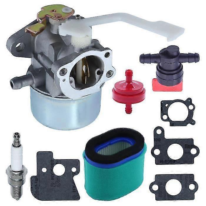 Bluezoo 698055 Carburetor 697029 690610 Filter Adjustment Kit Compatible With 690152 694203 121602 121607 121612 -sy