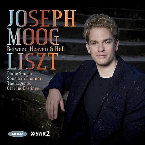 Onyx Classics Joseph Moog - Liszt: Between Heaven And Hell [COMPACT DISCS] USA Import