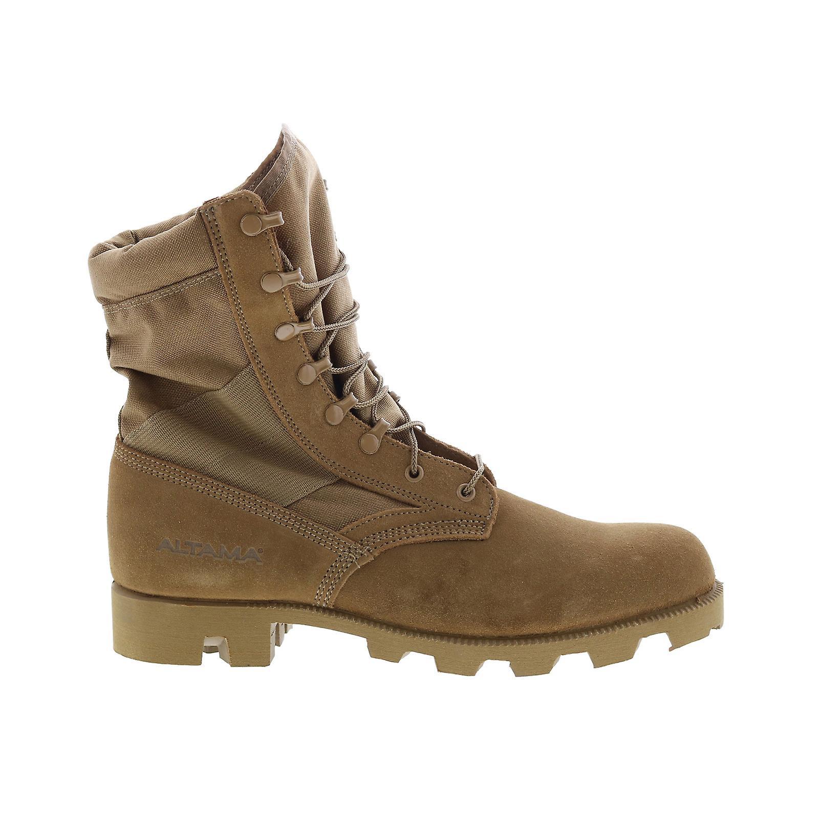 Altama Adult Mens Jungle PX 10.5" Tactical Boots Coyote US 12