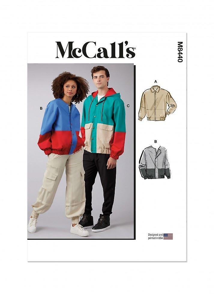 McCalls Paper Sewing Pattern 8440