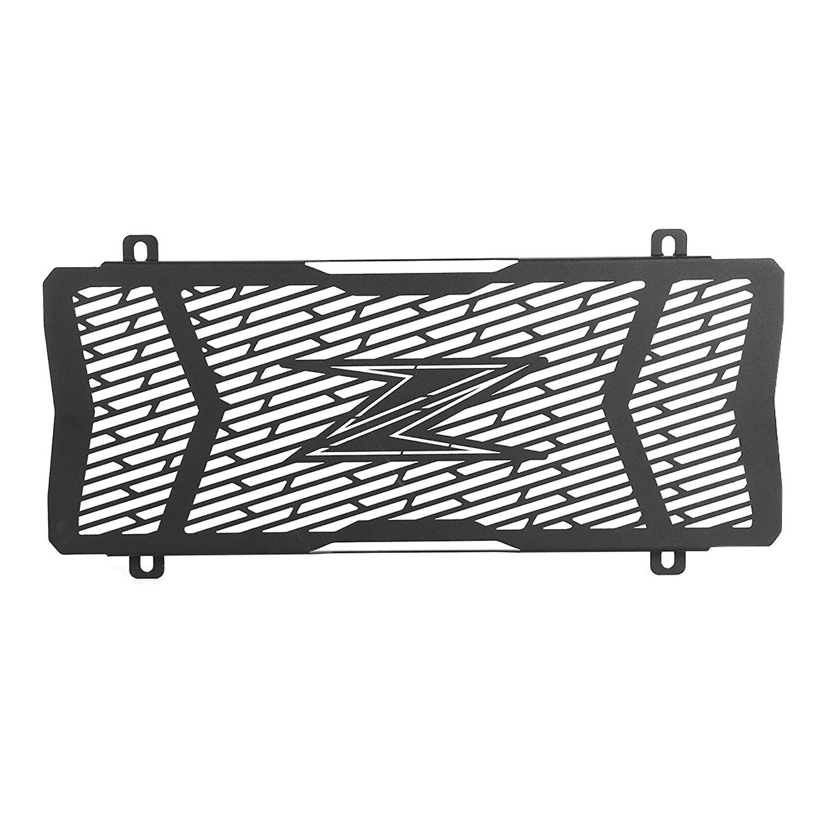 Motorcycle Radiator Grill Guard Z650 201 Motorcycle Radiator Grill Guard Steel Grille Cover Protector Refitting compatible with Z650 2017-2020