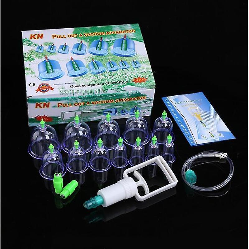 Chinese Cupping Therapy Set, Professional Massage Cupping Set