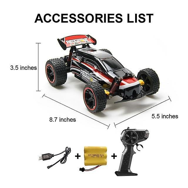 Slowmoose Rc Car 20km/h High Speed Car With Radio Controled Machine - Remote Control Car WJQYKB001M