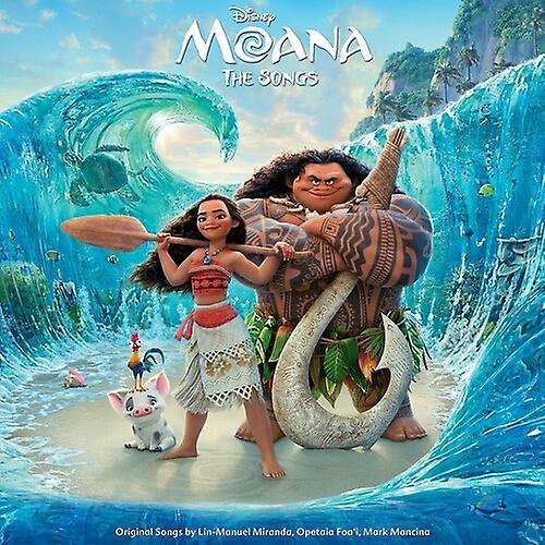 Walt Disney Records Moana / O.S.T. - Moana: The Songs  [VINYL LP] Picture Disc USA import