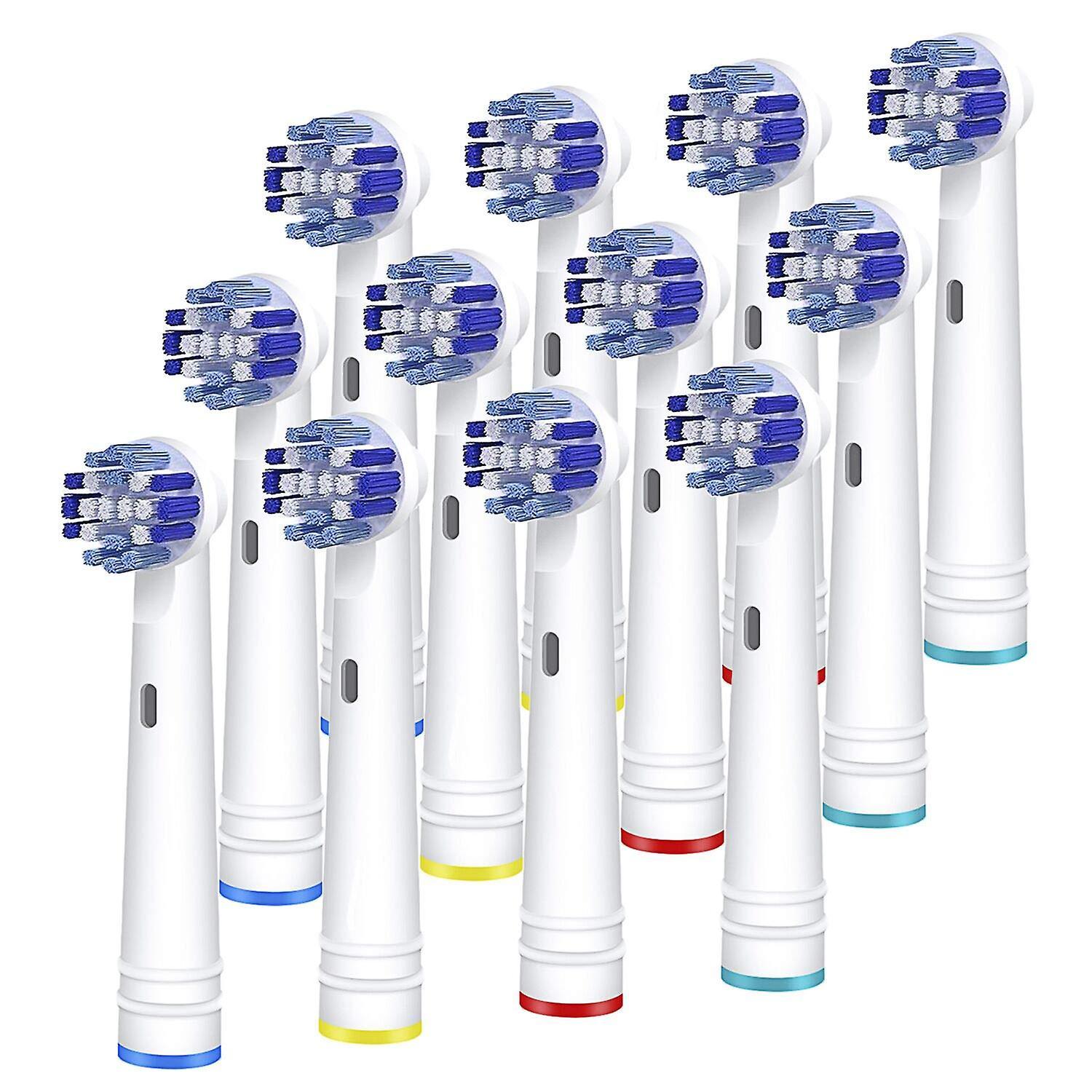 Woow 12PCSReplacement Toothbrush Heads Compatible With Oral B Braun, Professional Electric Toothbrush Heads Precision Brush Heads Refill