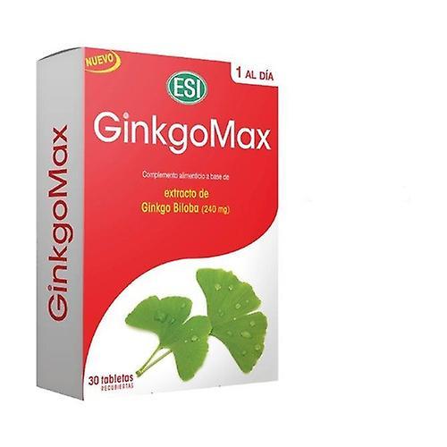 ESI Ginkgo Max 30 tablets