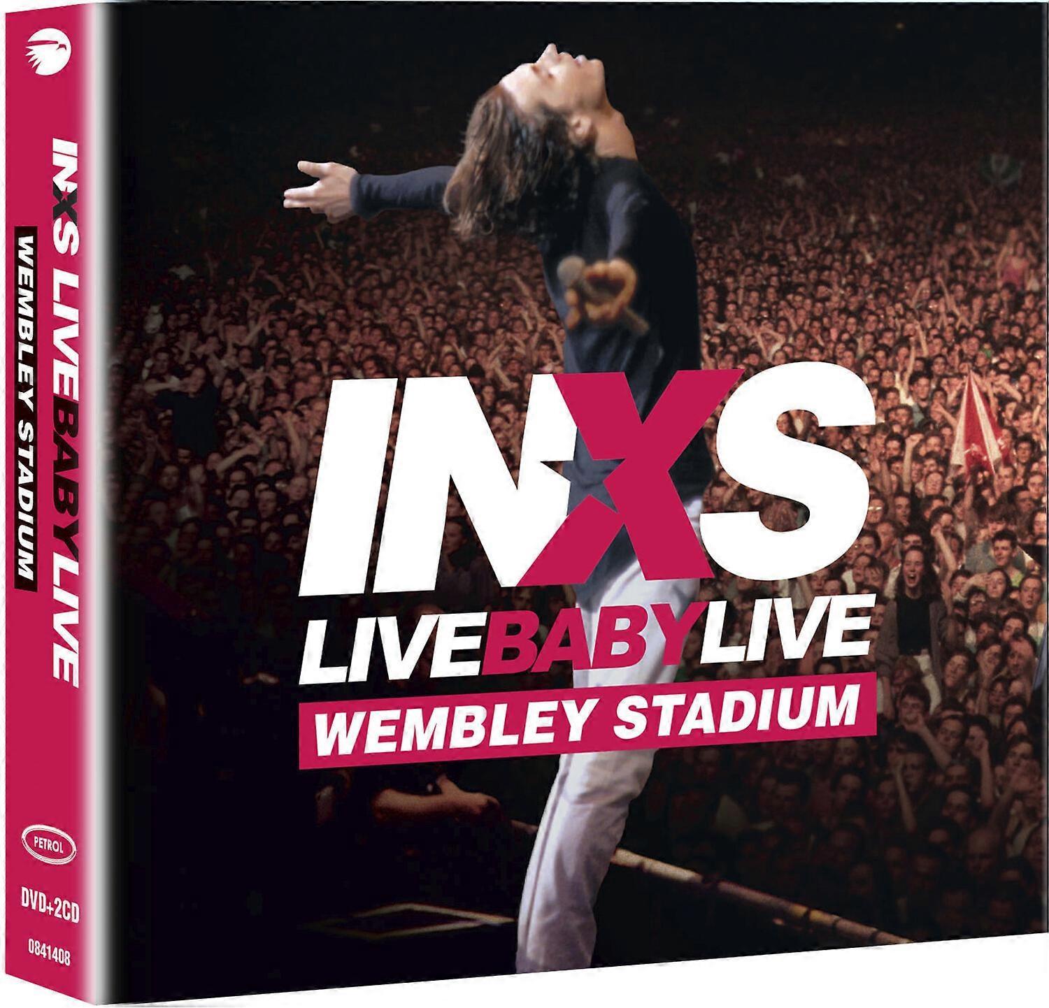 INXS - Live Baby Live (2CD+DVD)  [COMPACT DISCS] With DVD, NTSC Region 0, UK - Import USA import