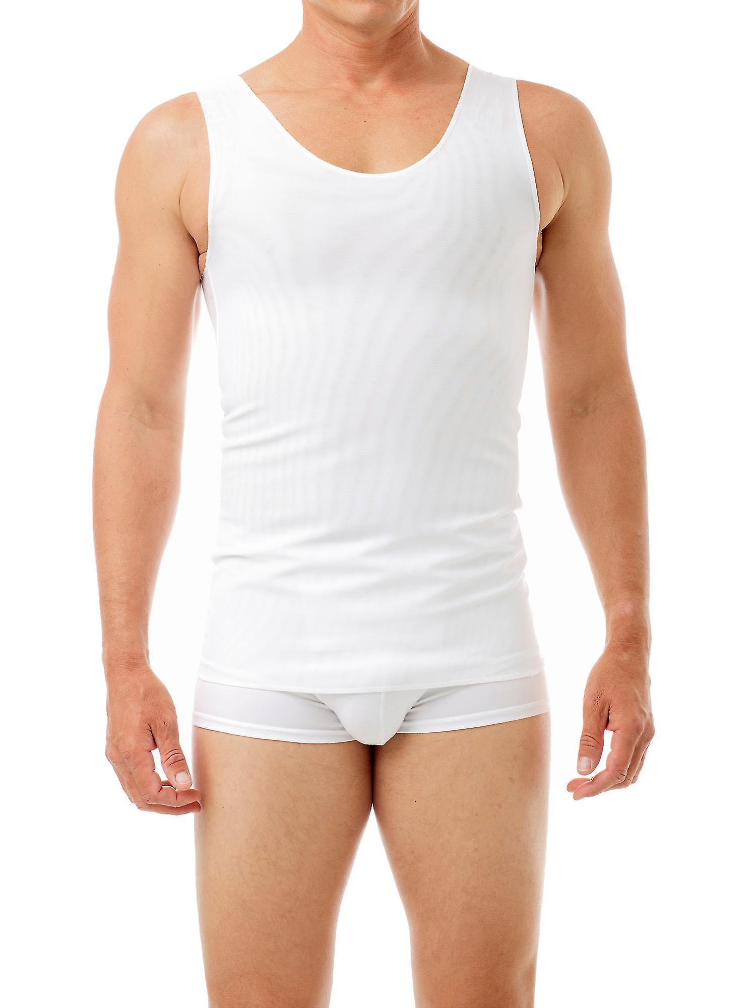 Underworks Econo High Power Compression Chest Binder Tank - 947 White L