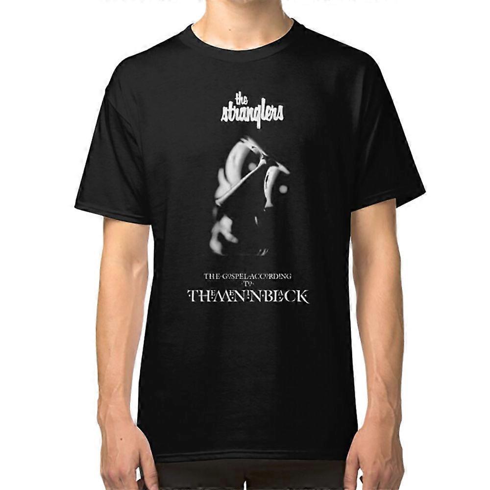 RockShark The Stranglers - The Men In Black T-shirt L