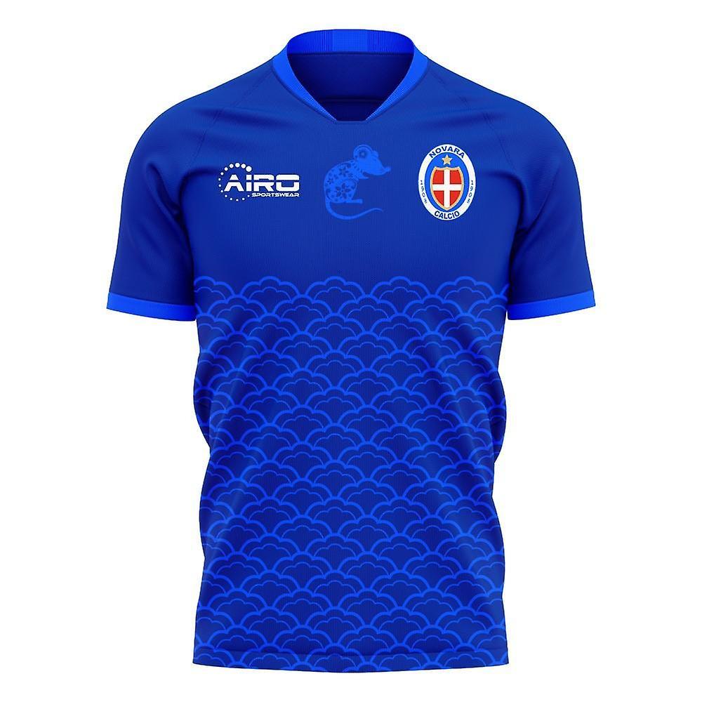 Airo Sportswear Novara 2024-2025 Home Concept Football Kit (Airo) Blue L