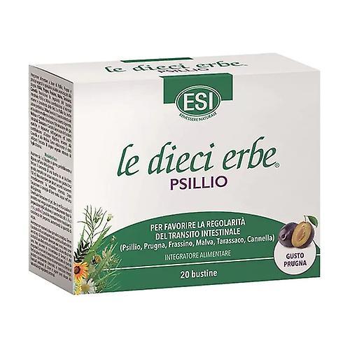 ESI - TREPAT DIET The ten psyllium herbs 112 g