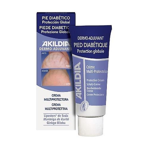 Akileine Akildia diabetic foot cream 75 ml of cream