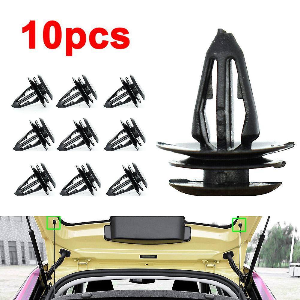 Bolongking 10pcs/set Car Rear Boot Load Cover Parcel Shelf String Cord Clips Retainer Auto Replacement Accessories For MG ZS MG3 China