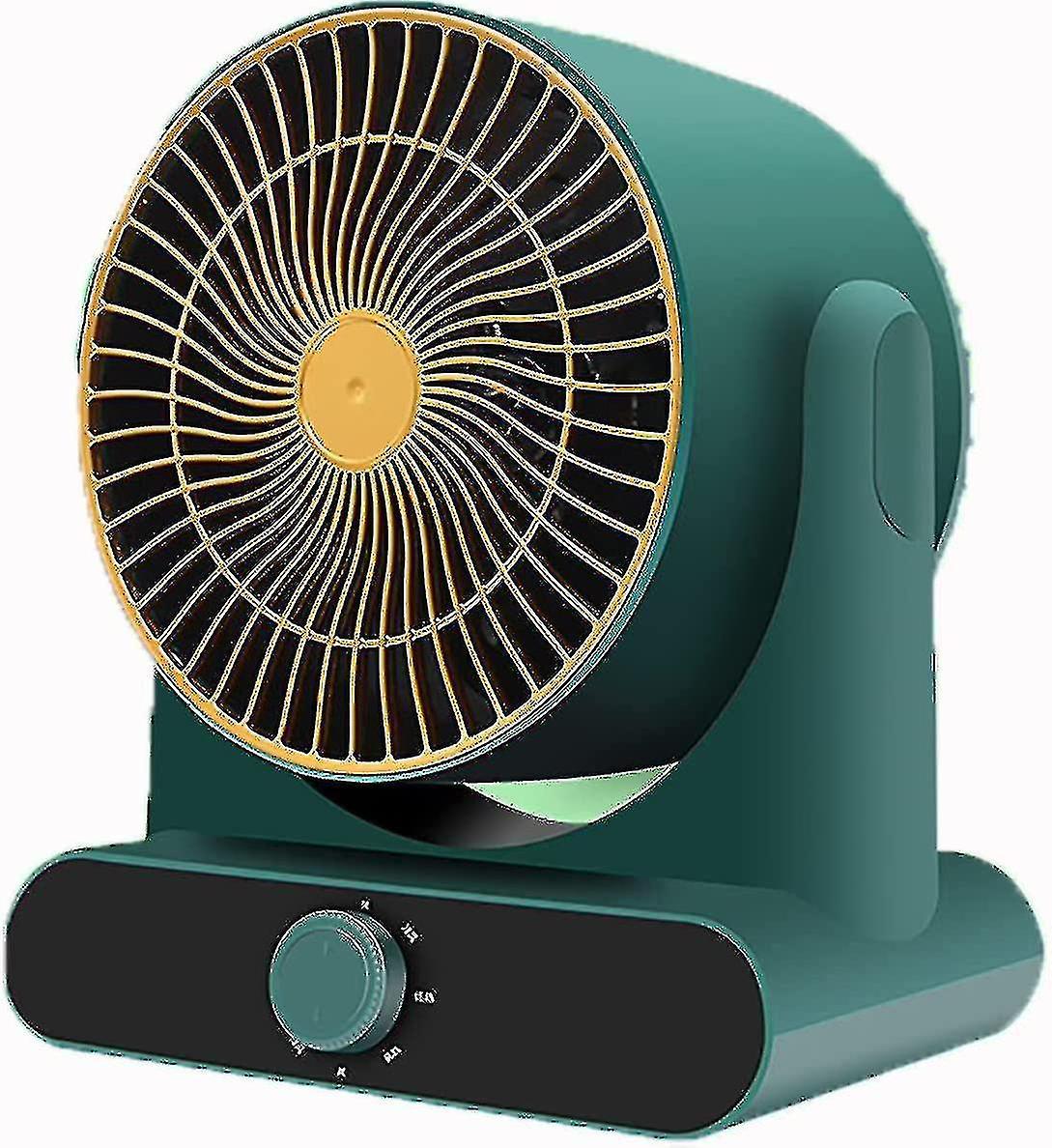 Heyin Battery-powered Heater For Camping, Space Heater For Office, 3 Heat Settings, Fan Only Option, Advanced Safety Features, Whole Room (euro Sta...