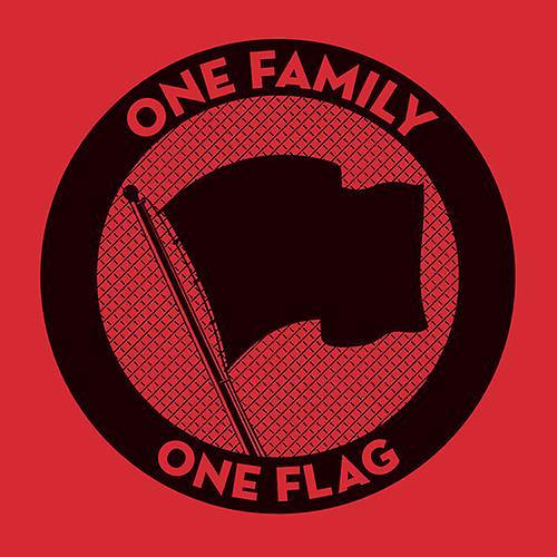 Pirate Press Records Various Artists - One Family. One Flag  [VINYL LP] USA import