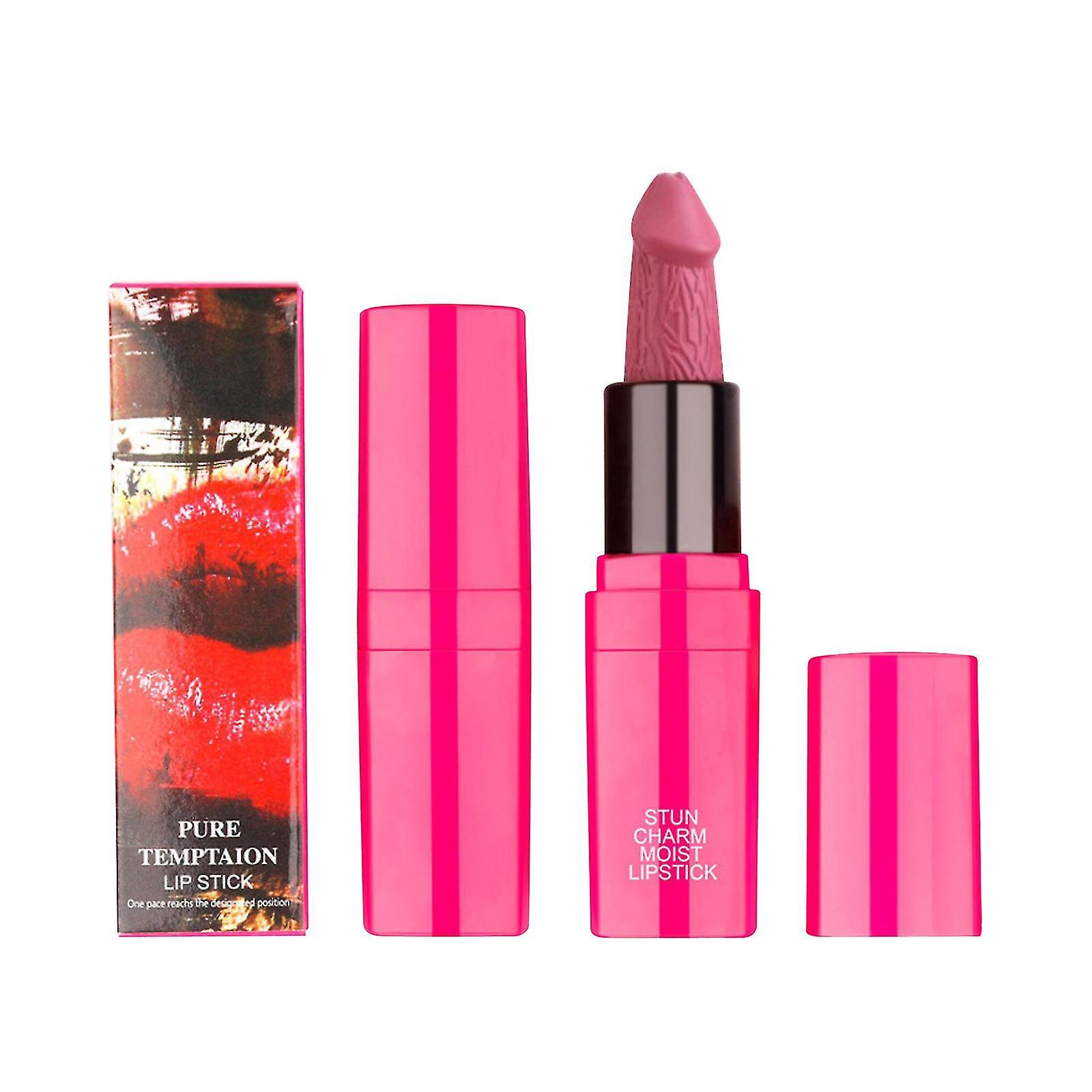 Leked Mushroom Head Matte Lipstick Long Lasting Moisturising Mushroom Head Lipstick