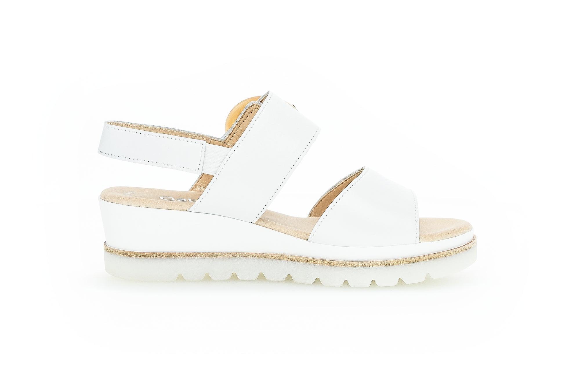 Gabor 44.645.21 - women's sandal White - 6 UK - 39 EU