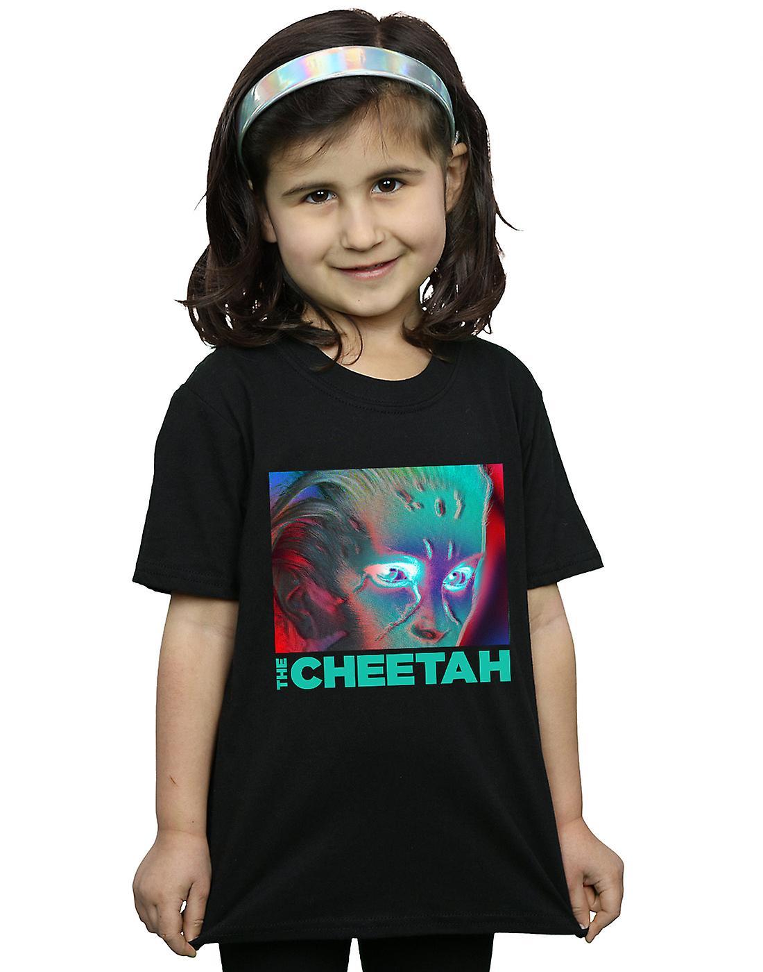 Wonder Woman 84 Cheetah Face Cotton T-Shirt