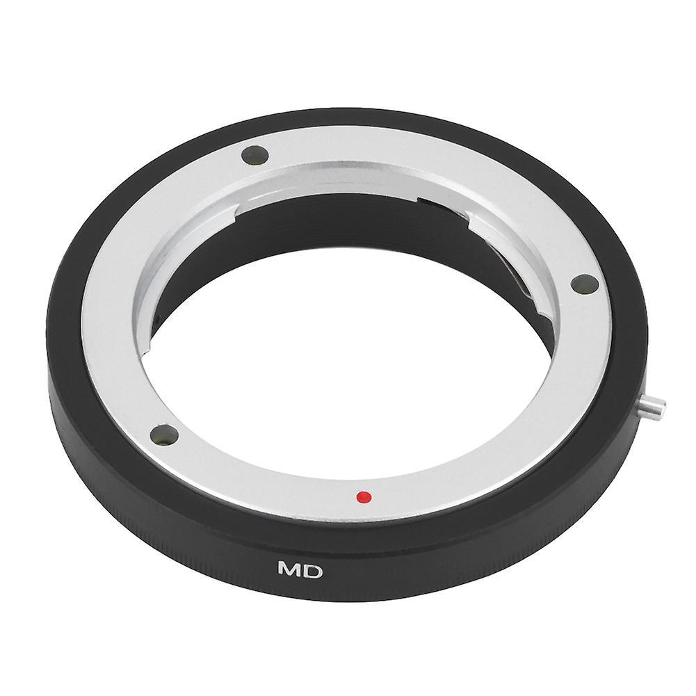 MD-EOS Lens Adapter Minolta MD MC to Canon EF Mount Lens Adapter Ring for Close-Up Photography