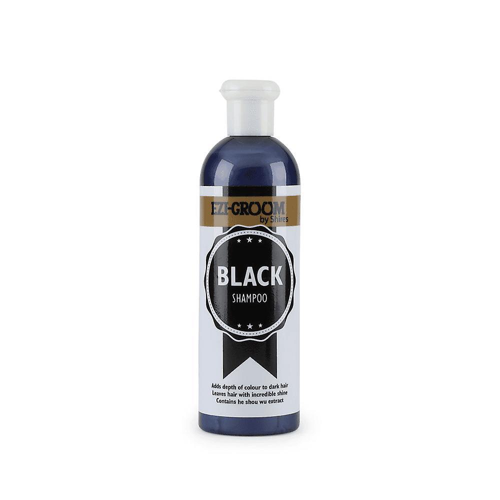 Shires Ezi-groom Black Shampoo 400ml