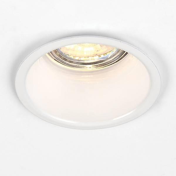 Saxby Lighting Peake 1 Light Recessed Light Gloss White, GU10