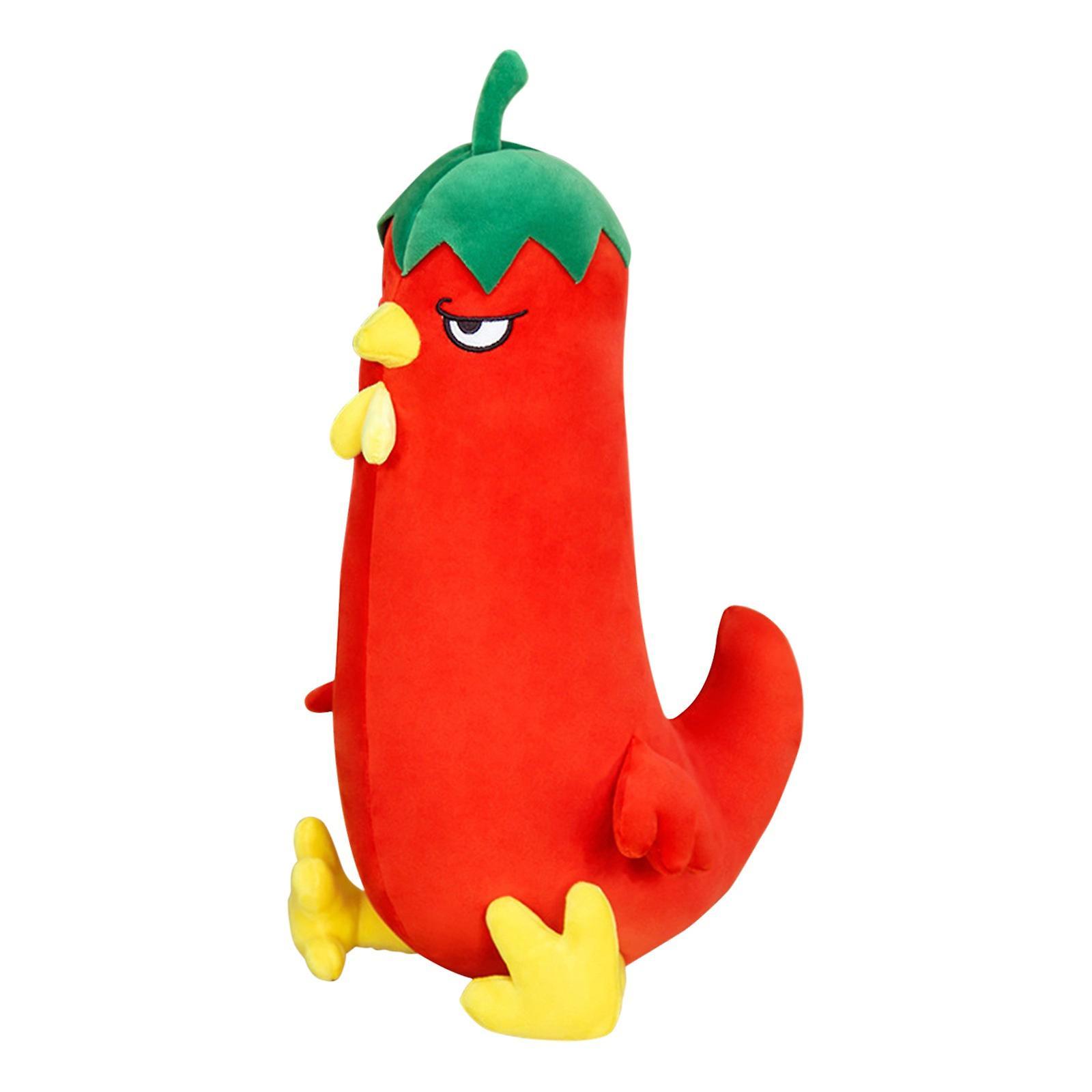 Dandanzhuan Chick Plush Vegetable Chili Chicken Plush Toy ChildrenS Gift B