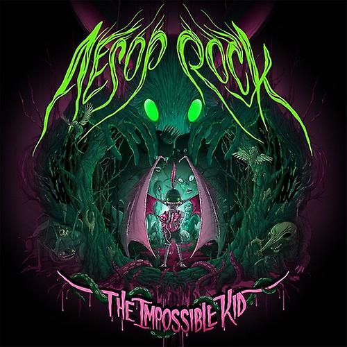 Rhymesayers Aesop Rock - Impossible Kid  [COMPACT DISCS] Explicit USA import