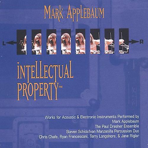 Innova Records Mark Applebaum - Intellectual Property  [COMPACT DISCS] USA import