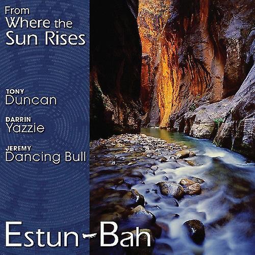 Canyon Records Estun-Bah - From Where the Sun Rises  [COMPACT DISCS] USA import