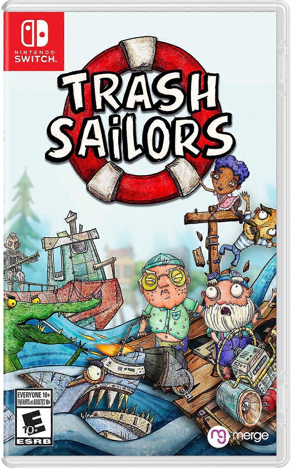 SWI TRASH SAILORS Trash Sailors for Nintendo Switch  [VIDEOGAMES] USA import