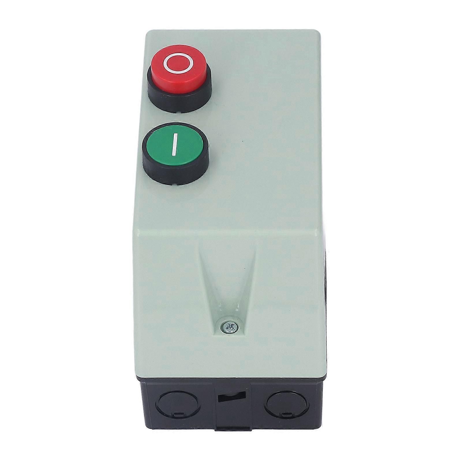 Gift Magnetic Electric Motor Starter IP55 Waterproof Motor Start Control Switch Single Phase 220 230V 3 Phase 380 400V