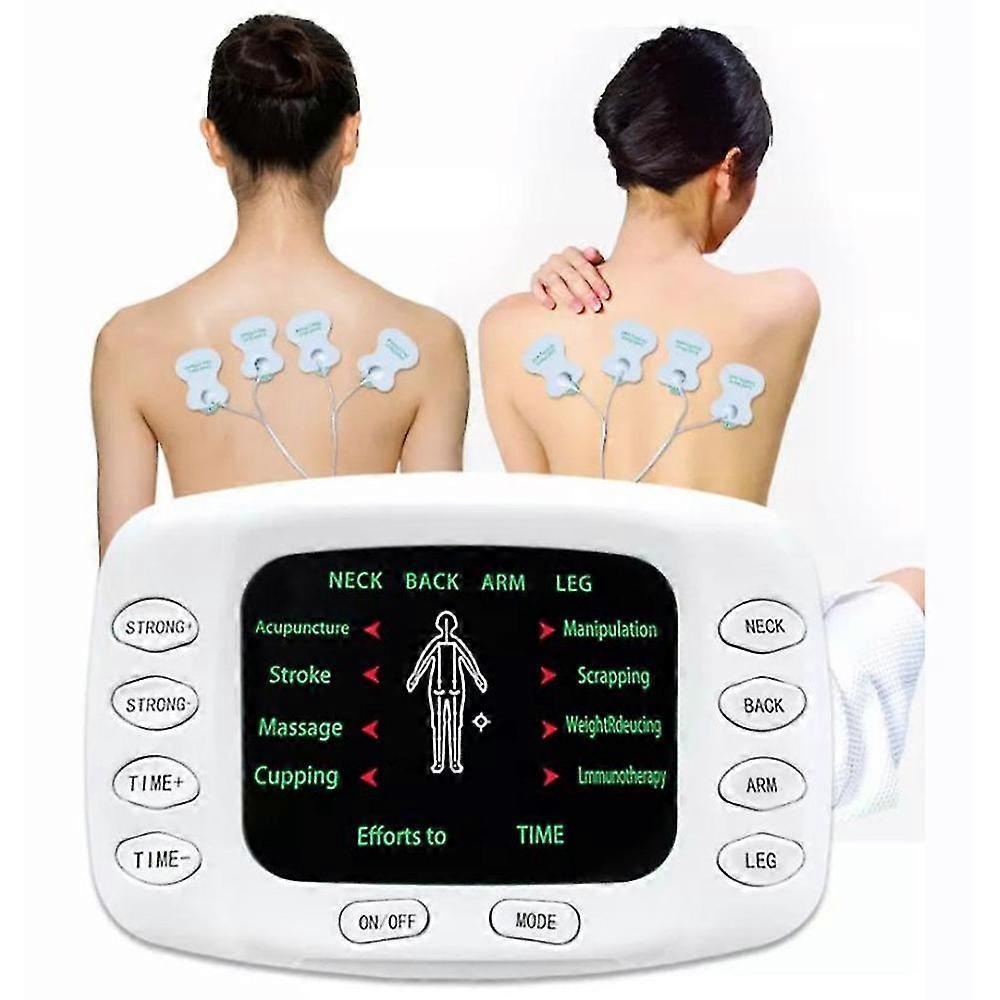 Rhafayre Multifunctional Meridian Massager Pain Relief Digital Therapy Full Body Massage Acupuncture