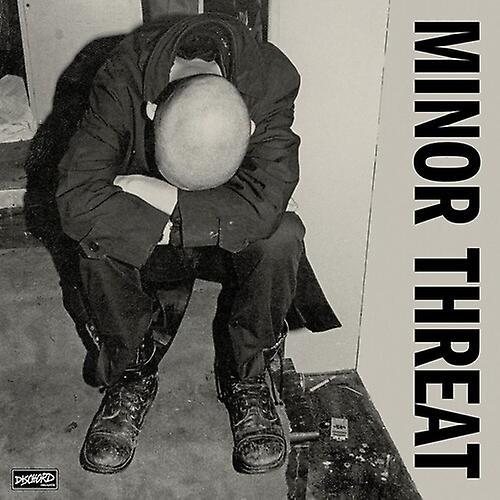 Dischord Minor Threat - First 2 7"s  [VINYL LP] Colored Vinyl, Extended Play, Silver USA import