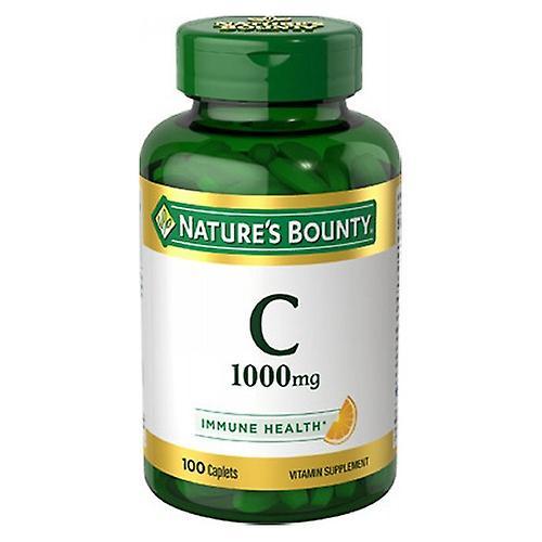 Natures Bounty Nature's Bounty Vitamin C,1000 Mg ,100 Tabs (Pack Of 1)