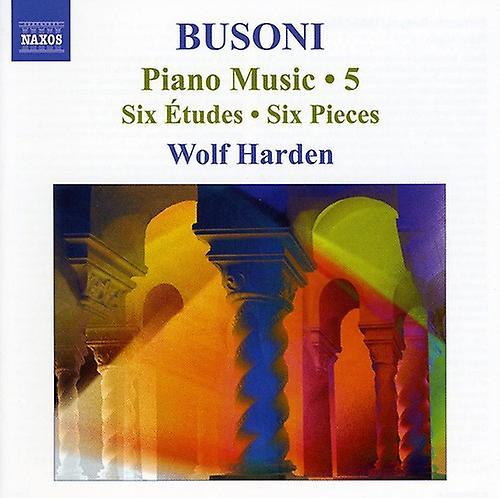 Naxos Wolf Harden - Piano Music 5  [COMPACT DISCS] USA import