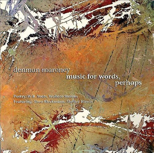 Innova Records Shelley Hirsch - Music for Words Perhaps  [COMPACT DISCS] USA import