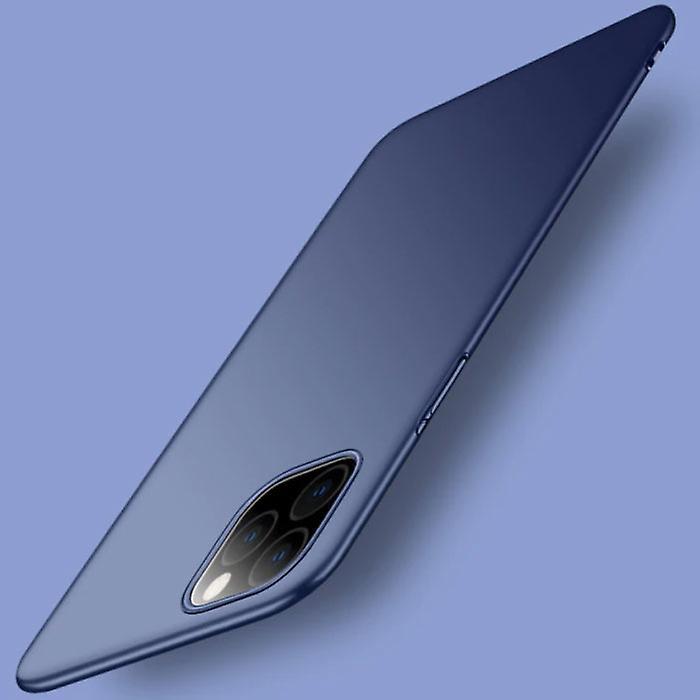 USLION iPhone 11 Pro Max Ultra Thin Case - Hard Matte Case Cover Dark Blue