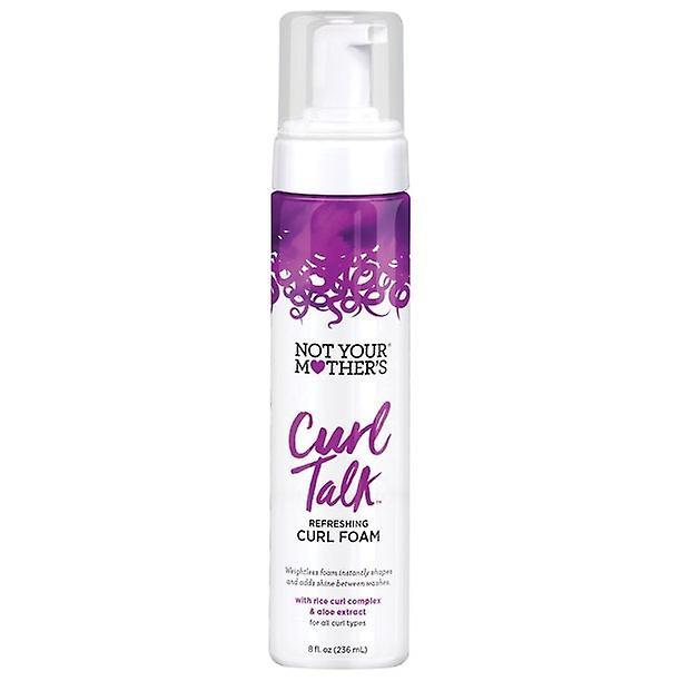 Not Your Mother's Curl Talk Refreshing Curl Foam, 8 Oz