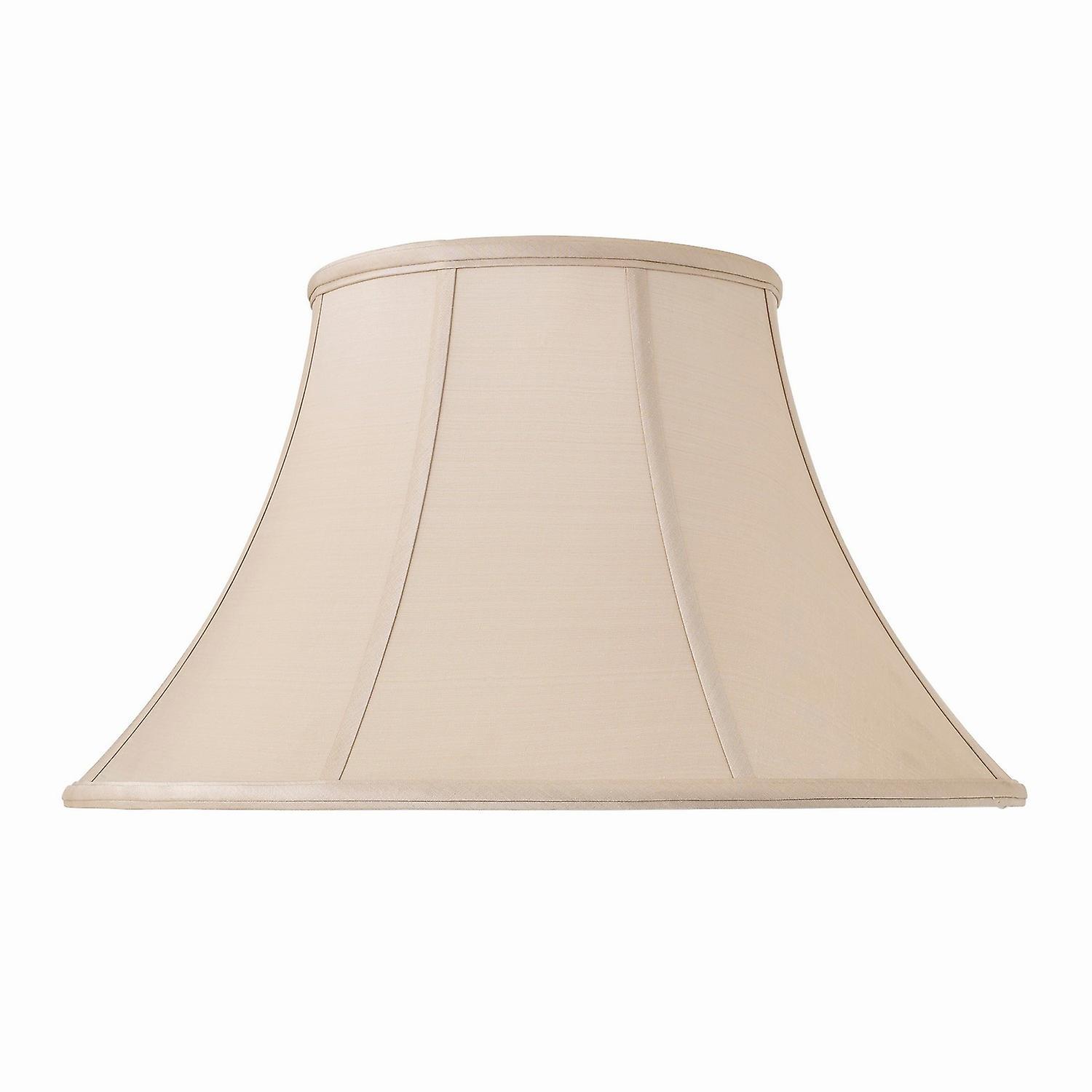 Interiors 1900 Lighting Zara Oyster Eighteen Inch Silk Shade