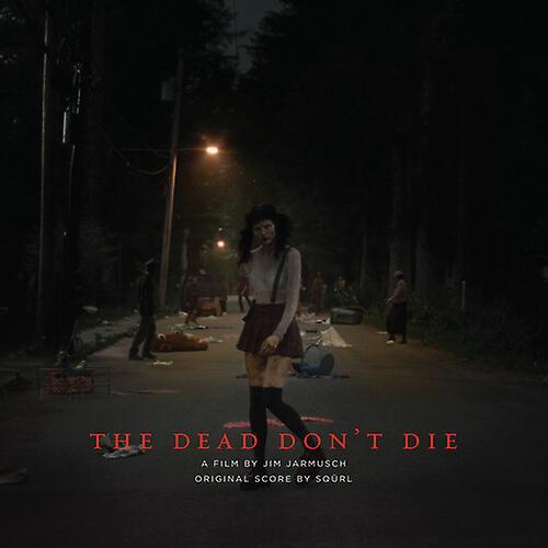 Sacred Bones SQÜRL - The Dead Don't Die (Original Score)  [VINYL LP] Colored Vinyl USA import