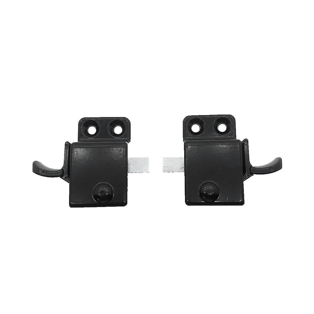 Elriven 1pair Pc5566070-7-8 Excavator Front Windshield Window Lock Block For - Sy55 75-9 60-8/70-8 Excavato